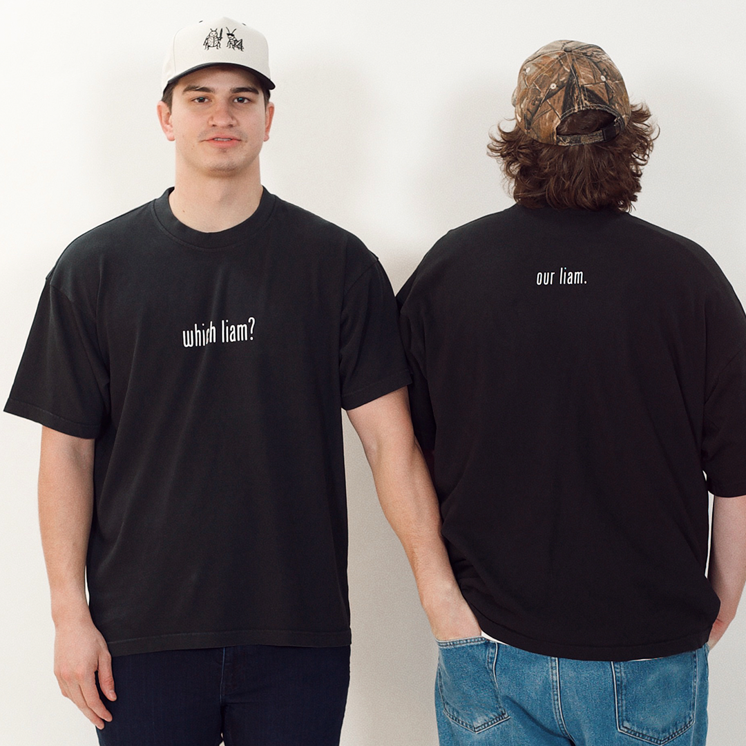 Which Liam? Tee