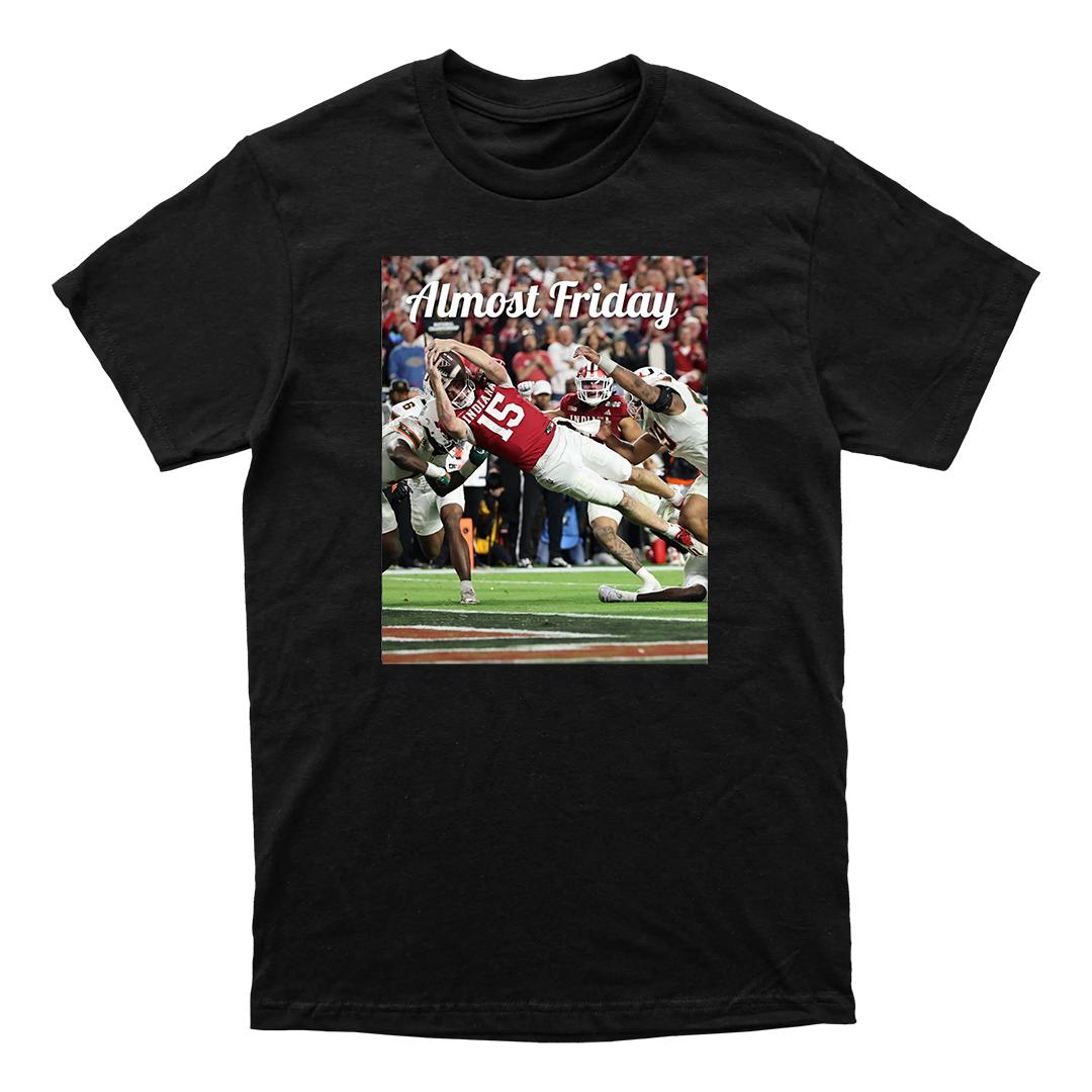Almost Friday Mendoza TD Tee