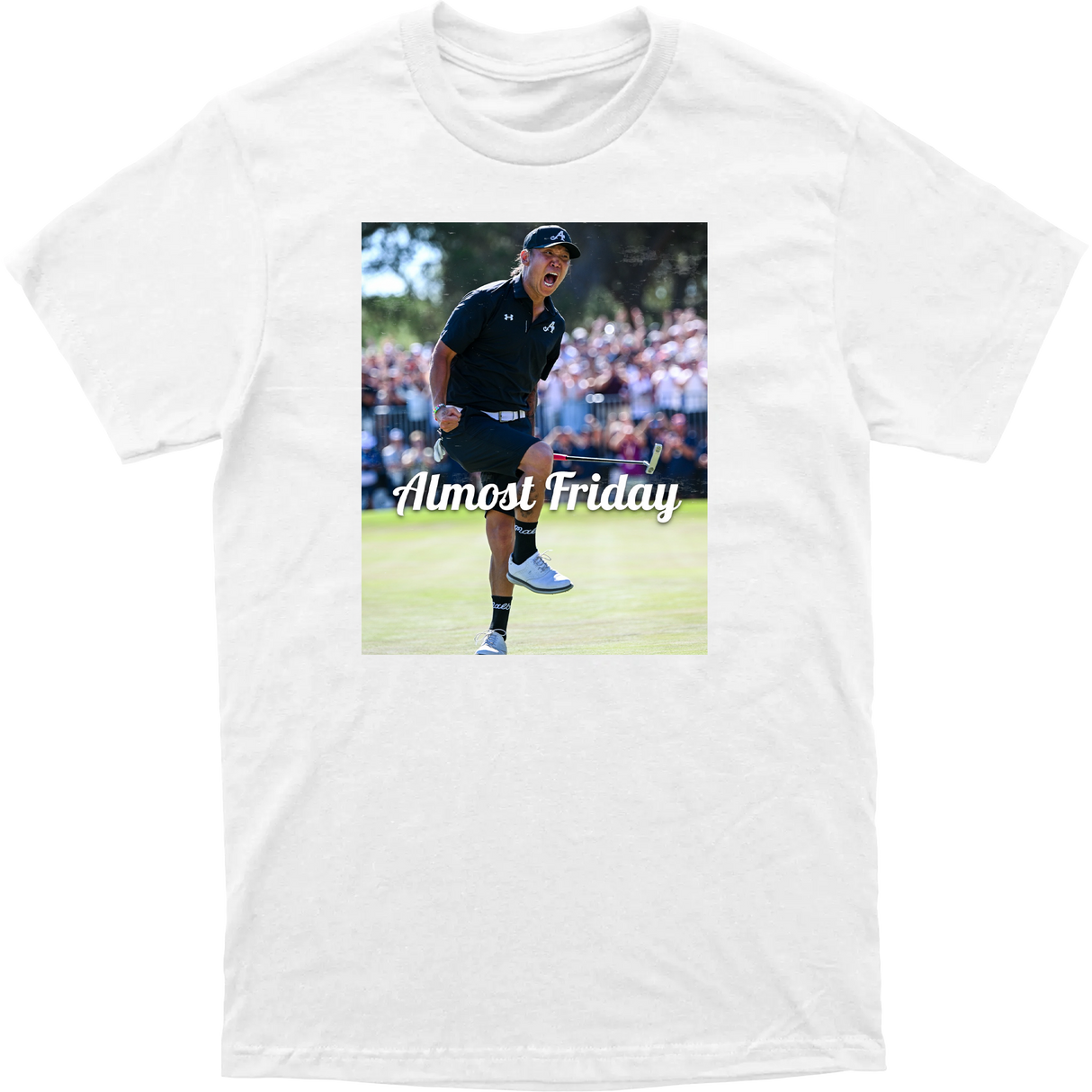 Almost Friday Anthony Kim Tee
