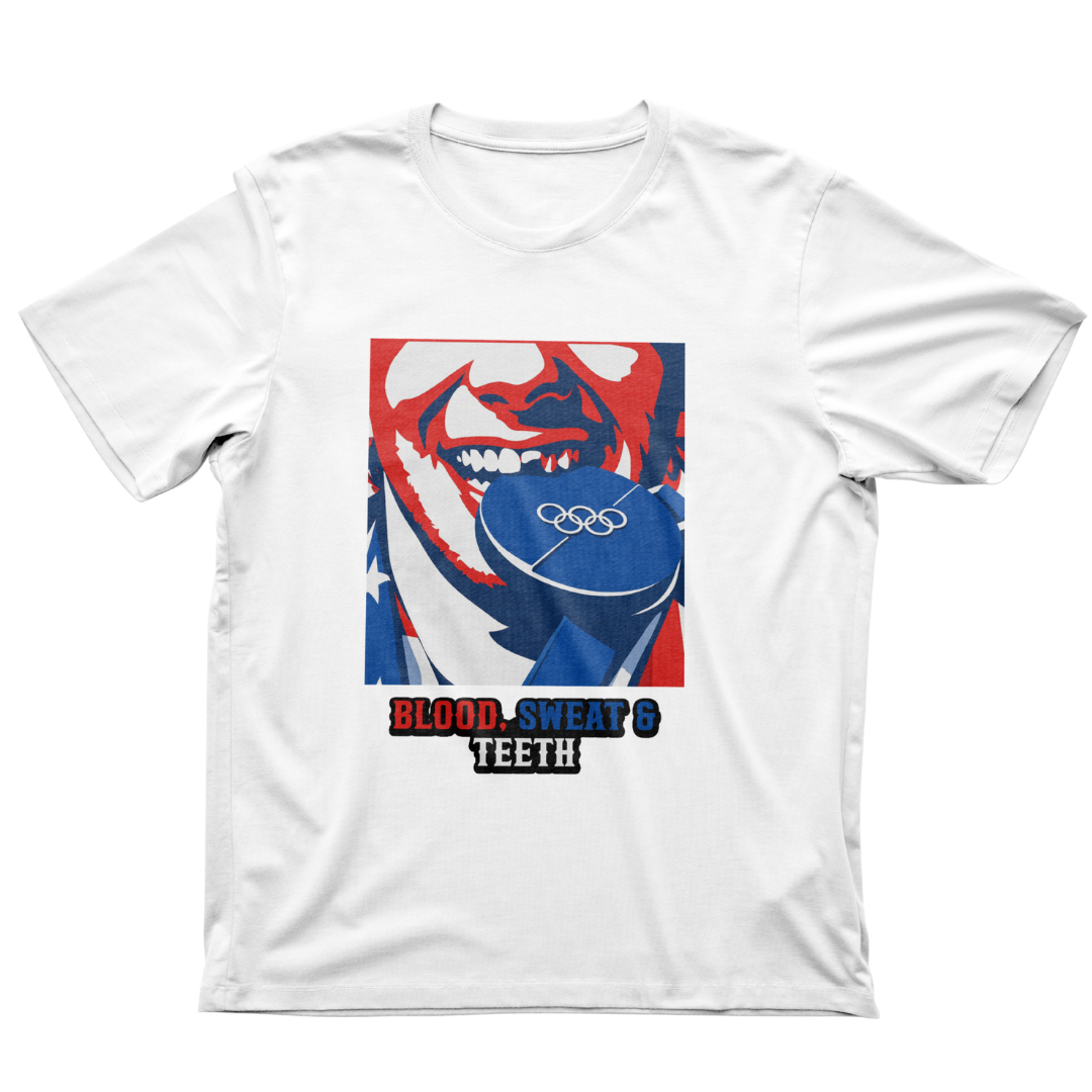 Blood, Sweat, Teeth Tee