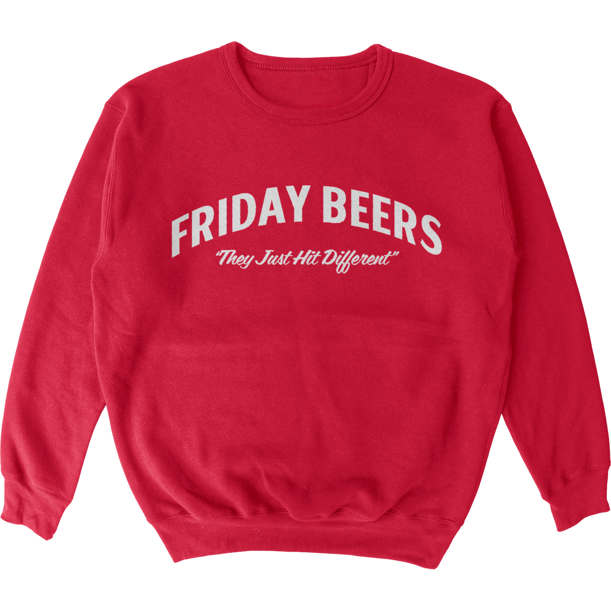 Just Hit Different Crewneck