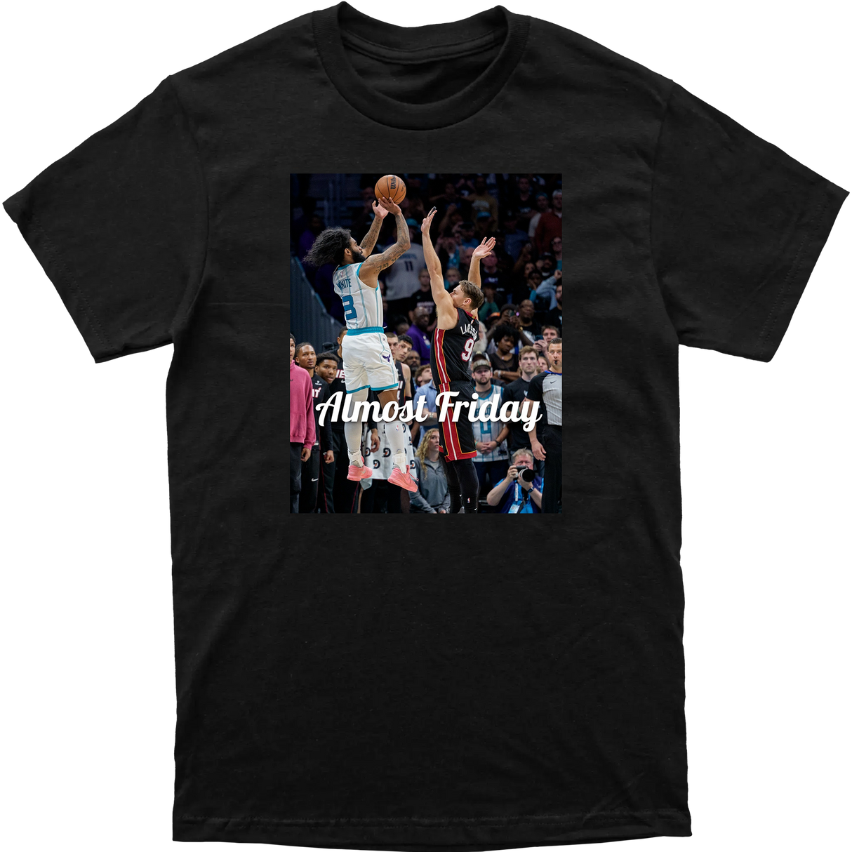 Almost Friday Shot Tee