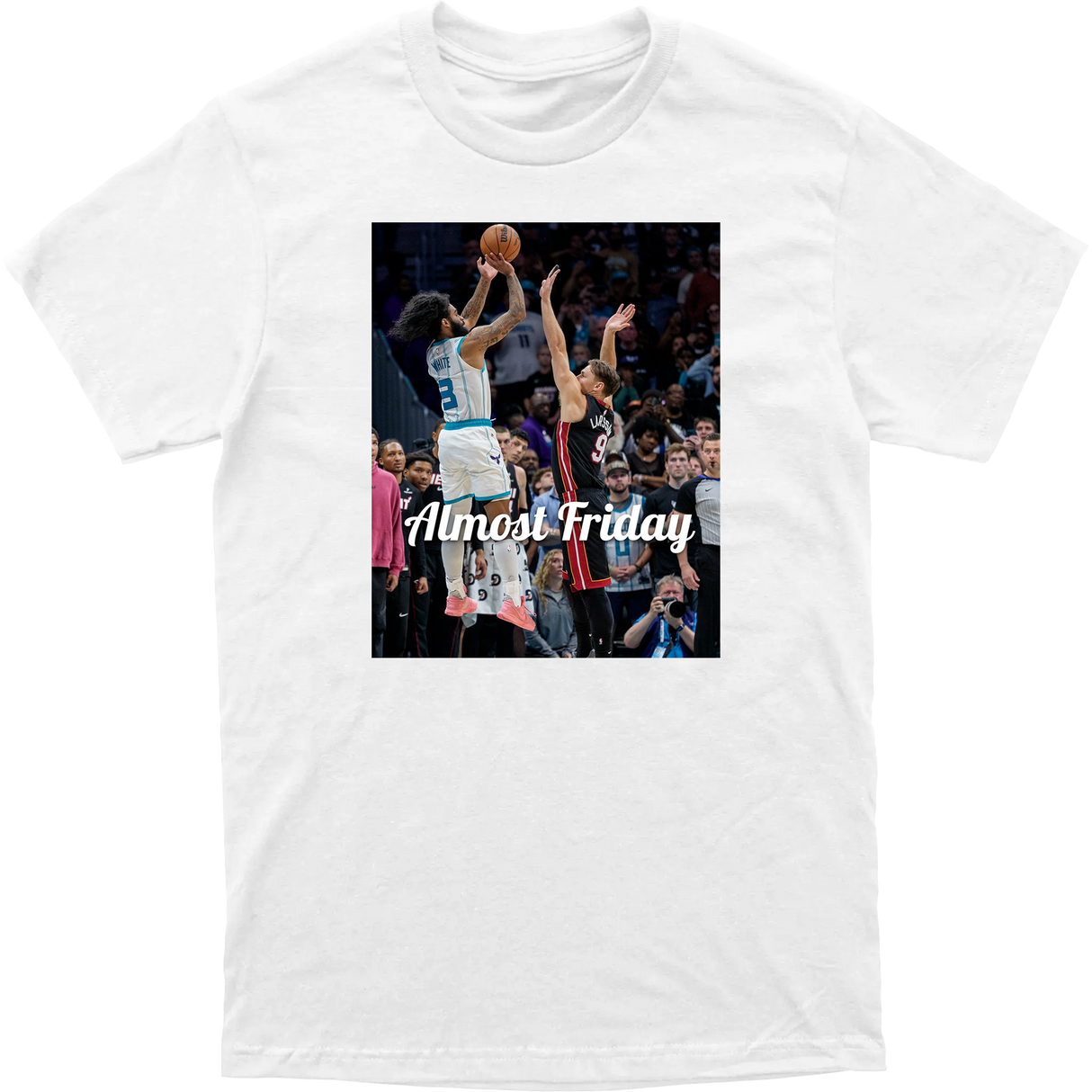 Almost Friday Shot Tee