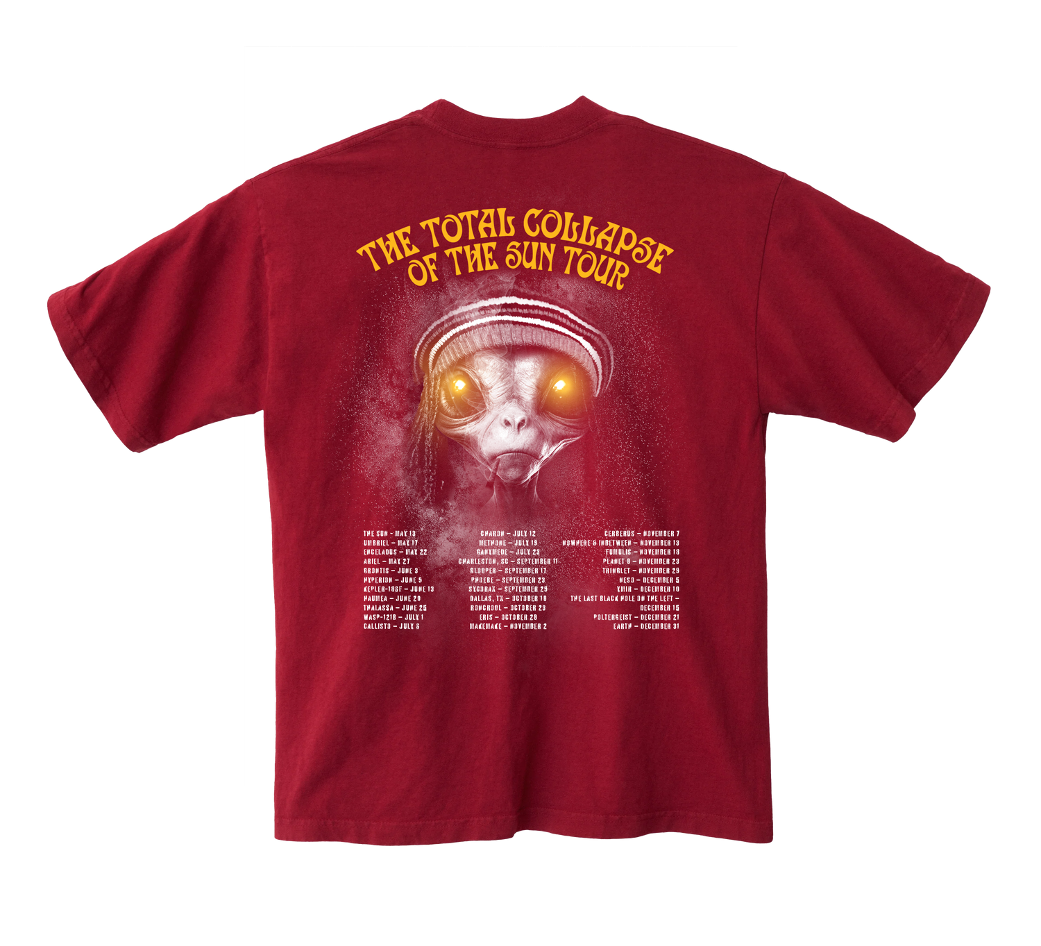 Cosmic Uprising Tee
