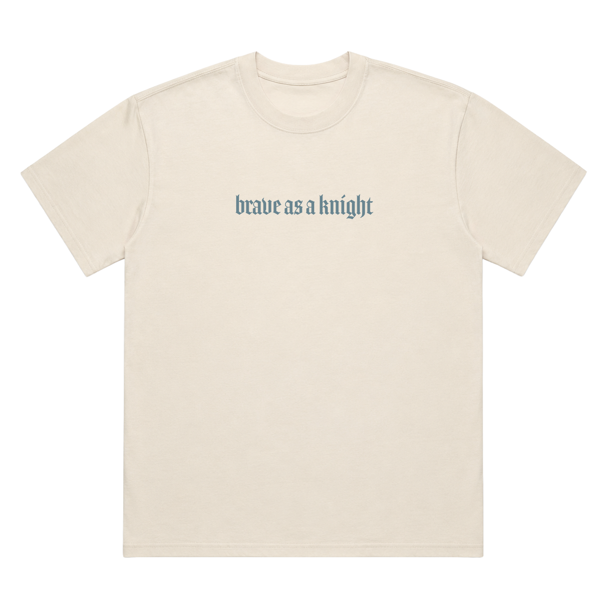 Brave as a Knight Tee