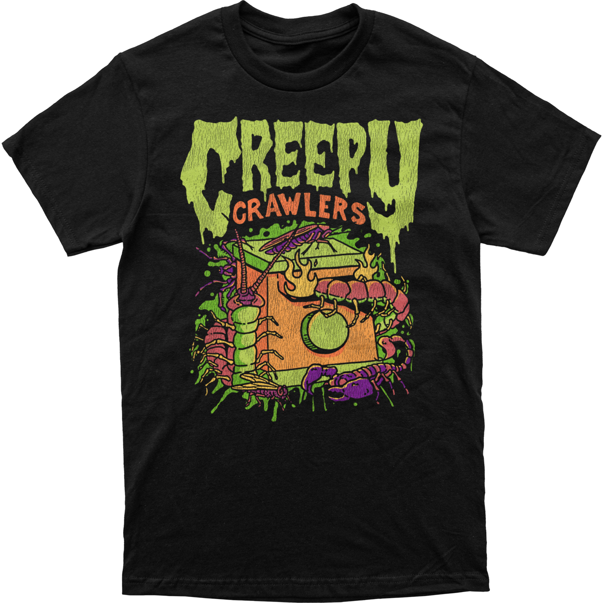 Creepy Crawlers Tee