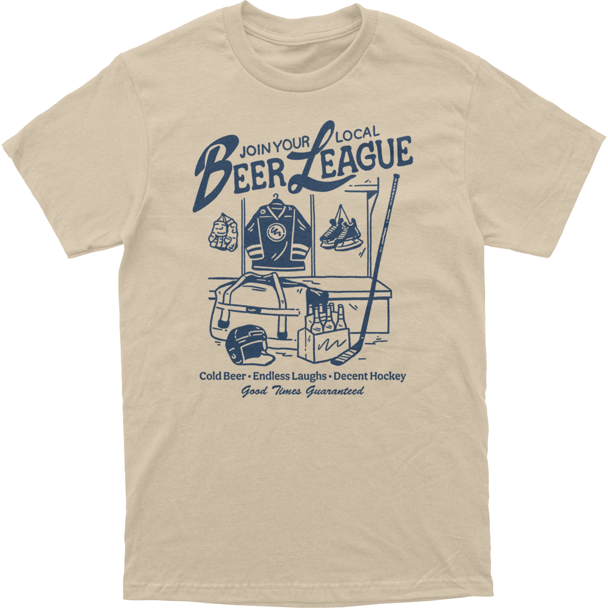 Beer League Tee