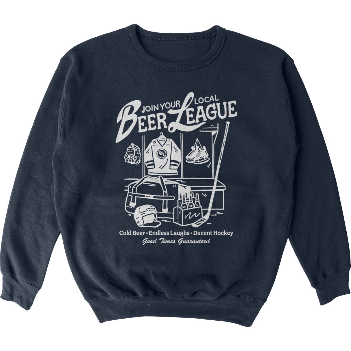 Beer League Crewneck