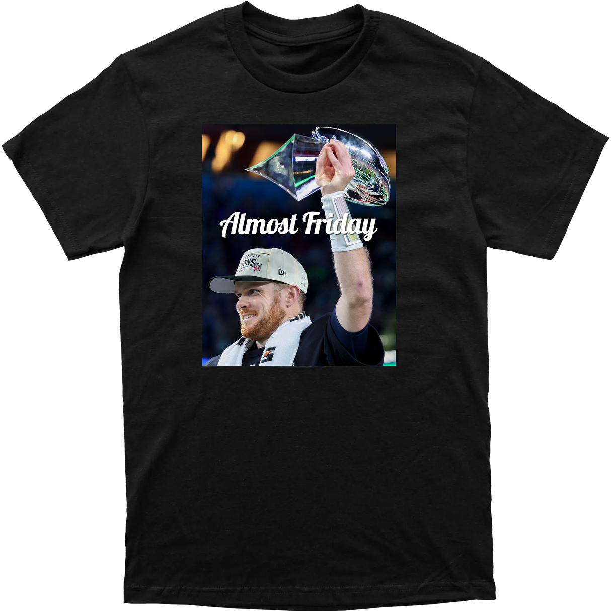 Almost Friday Darnold Lombardi Tee