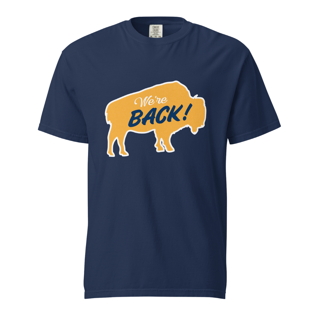 We're Back Tee