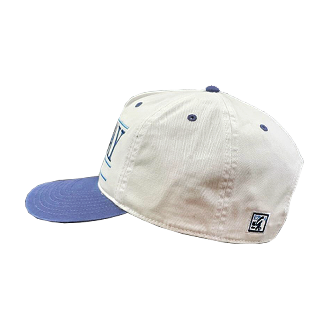 Friday Beers Bar Hat White with Navy