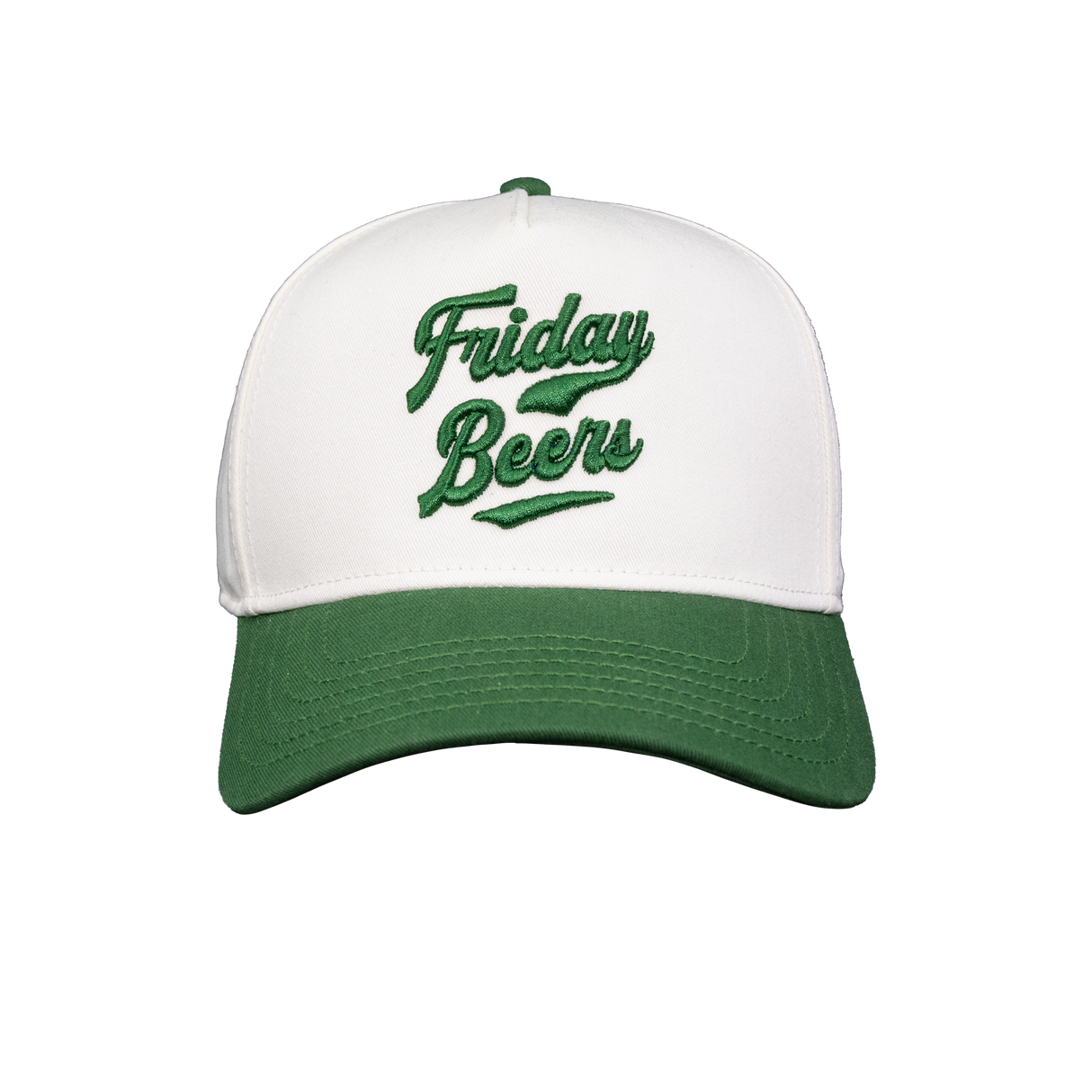 Friday Beers Beer Green Snapback Hat