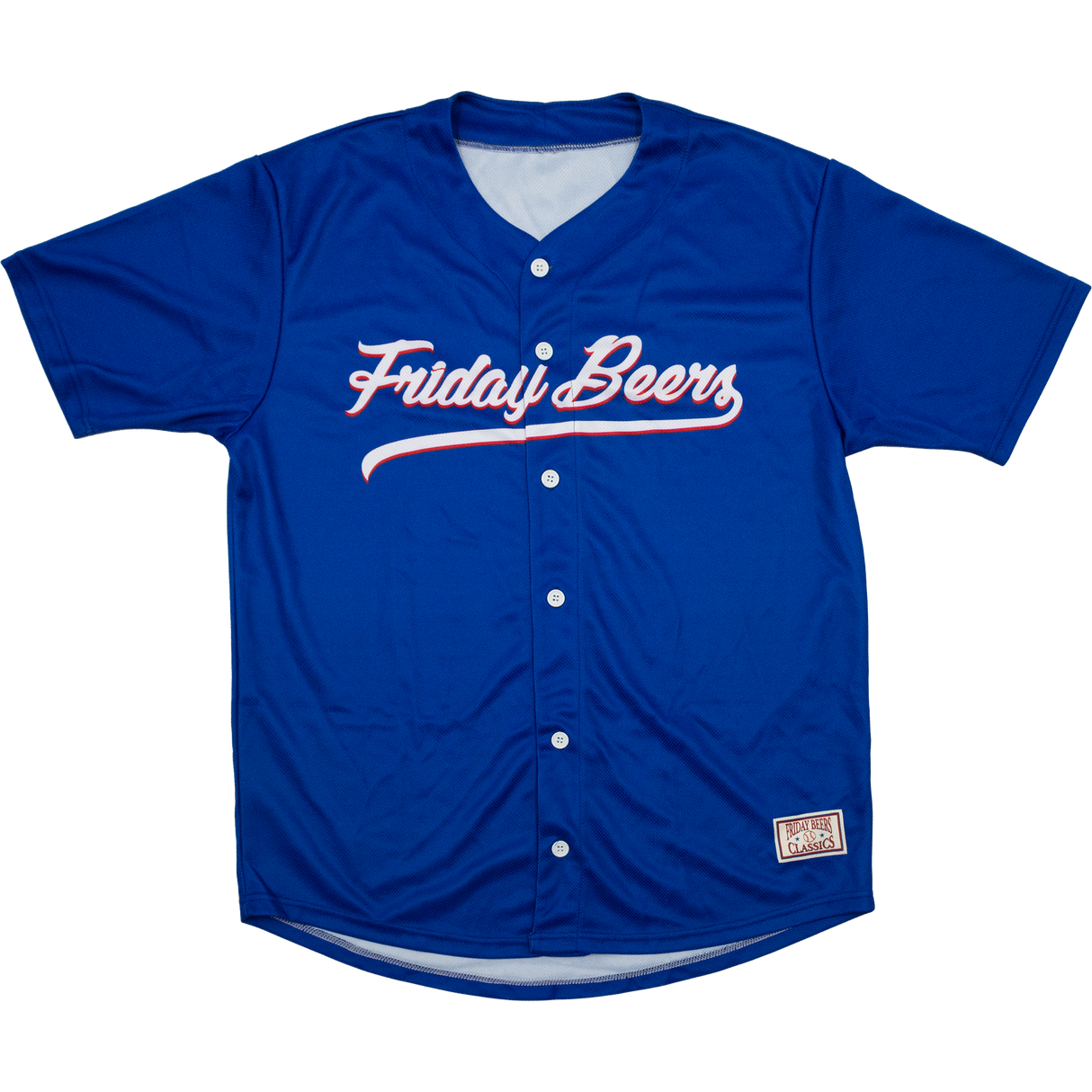 Friday Beers Classic Baseball Jersey
