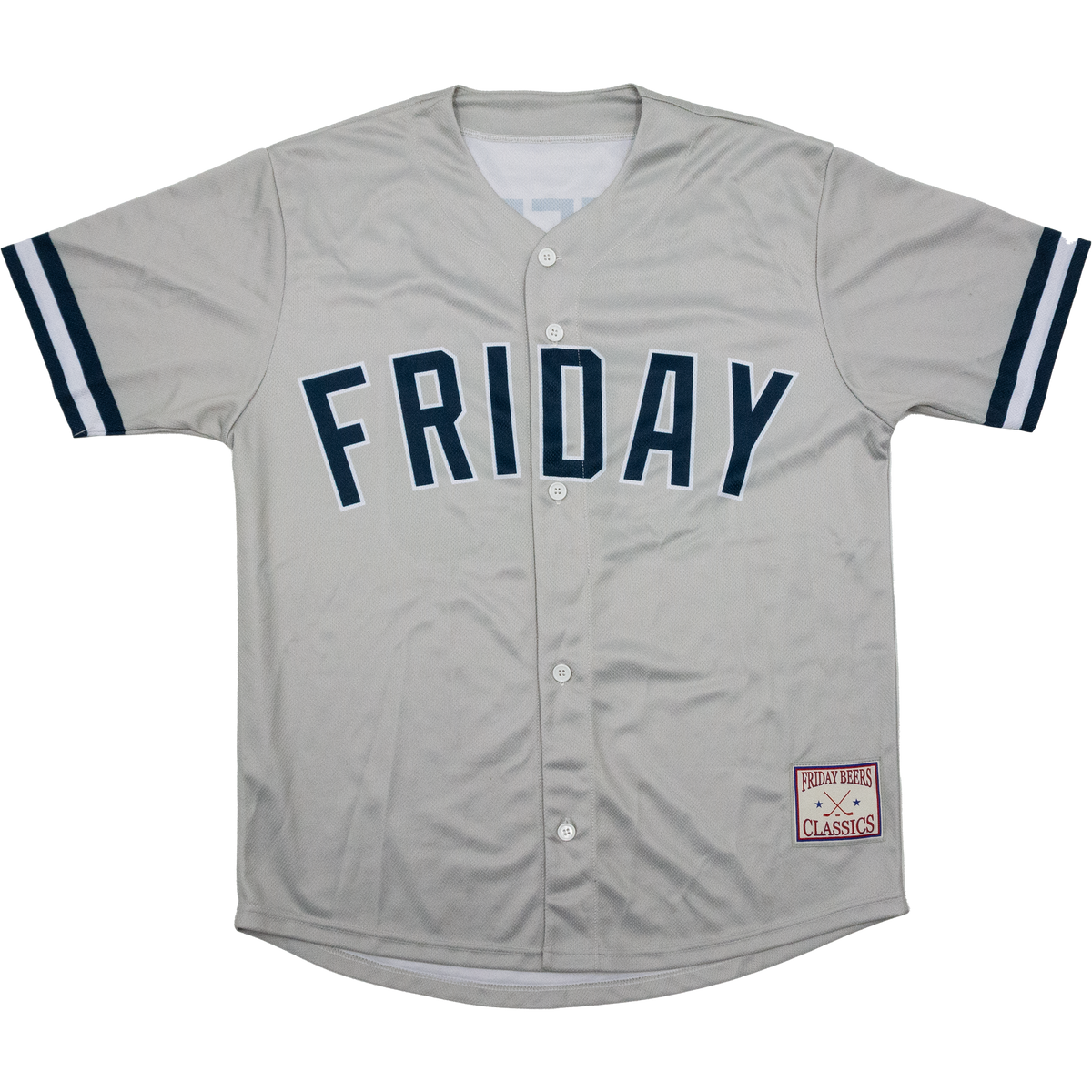 Friday Beers Baseball Jersey