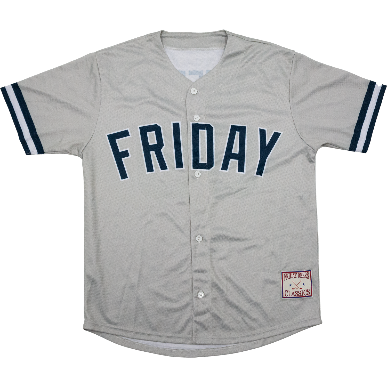 Friday Beers Baseball Jersey