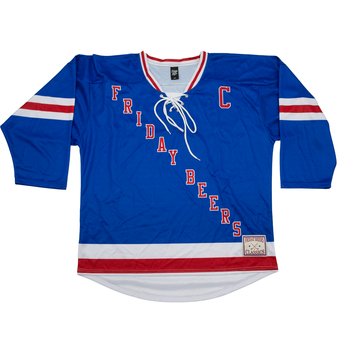 Friday Beers Hockey Jersey