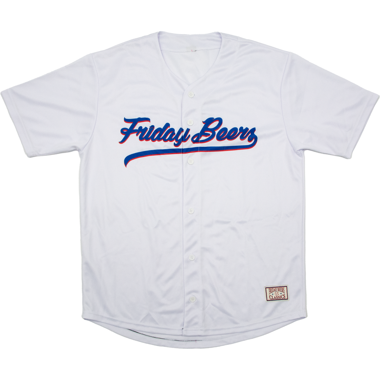 Friday Beers Classic Baseball Jersey