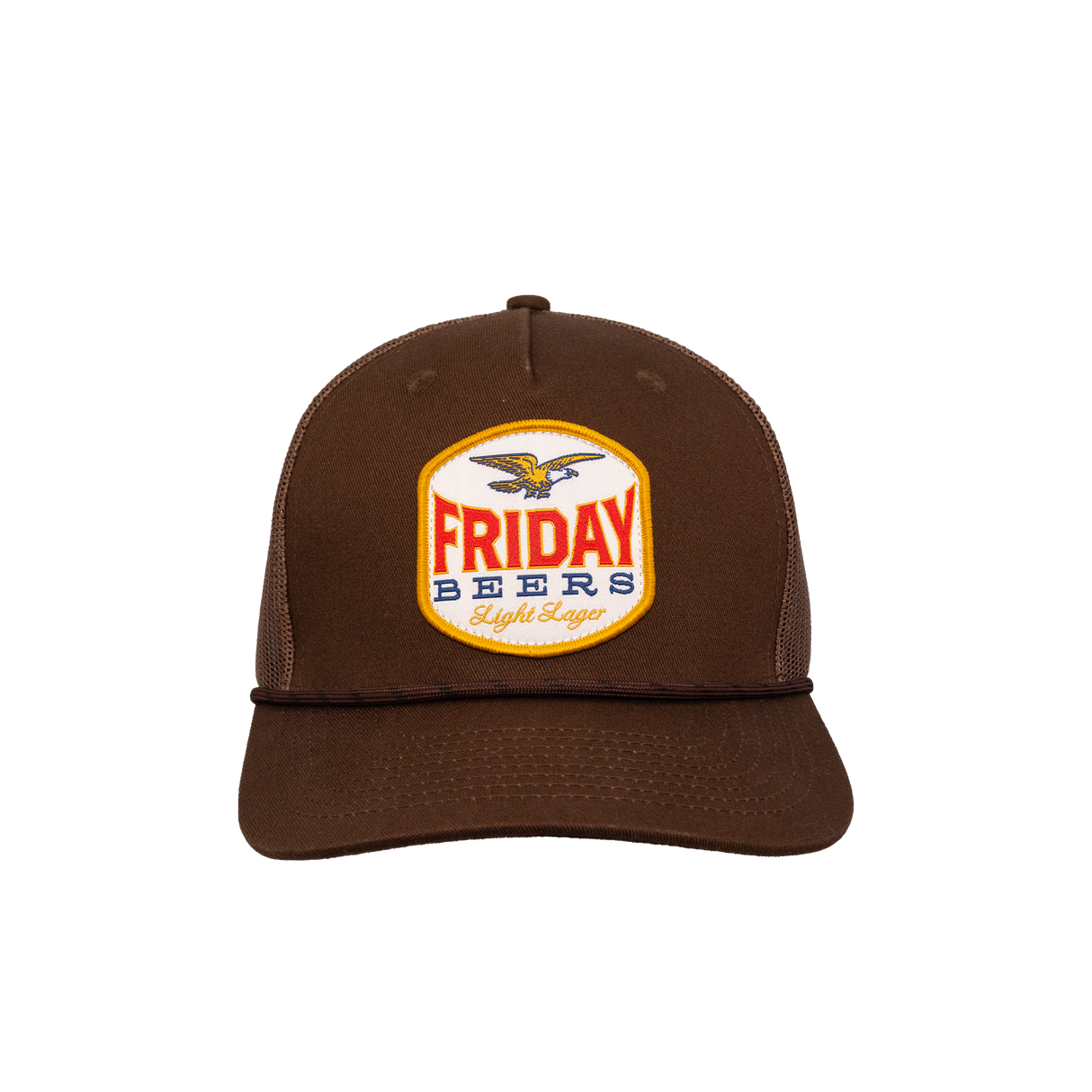 Light Lager Hat Brown