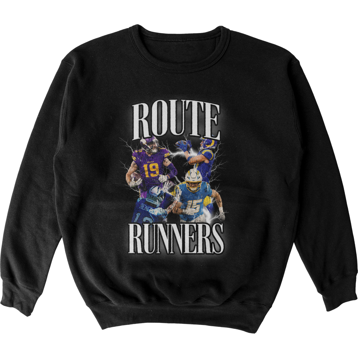 Route Runners Crewneck