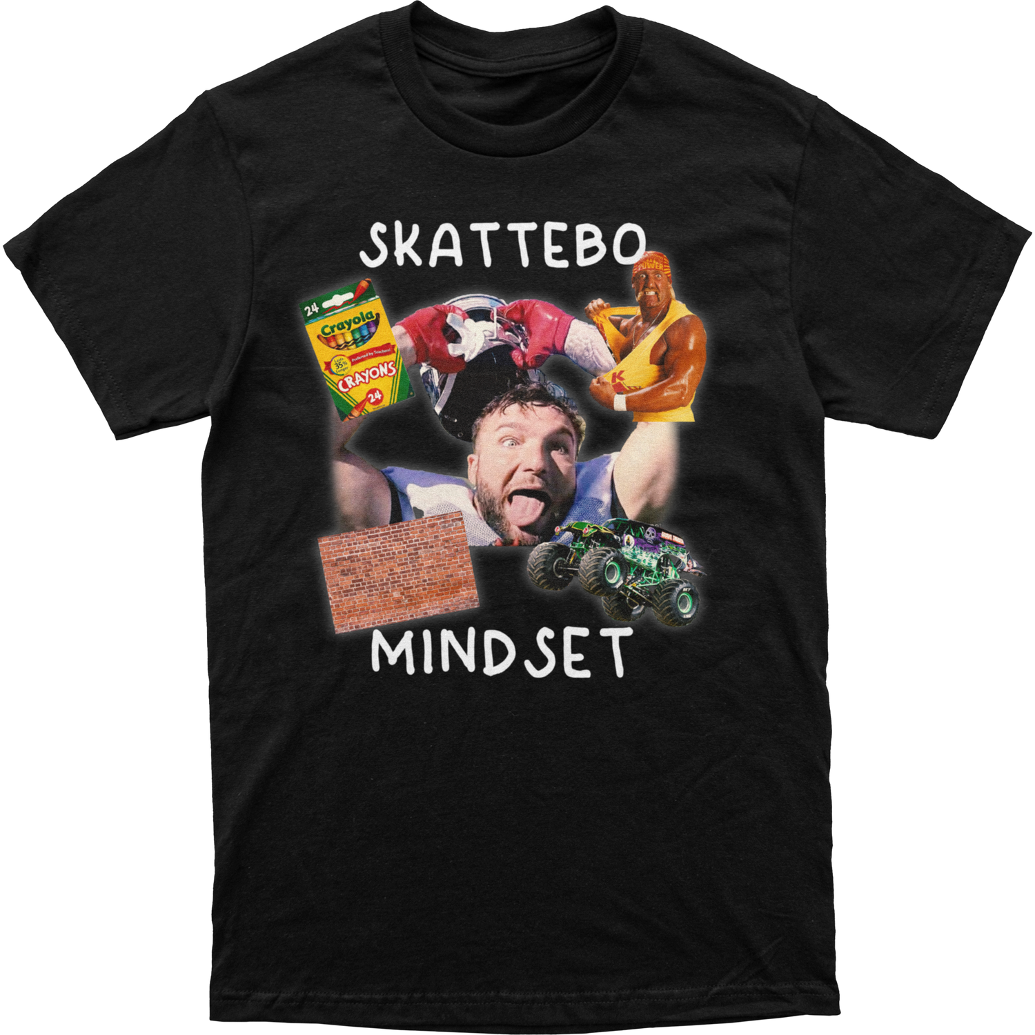 Skattebo Mindset Tee