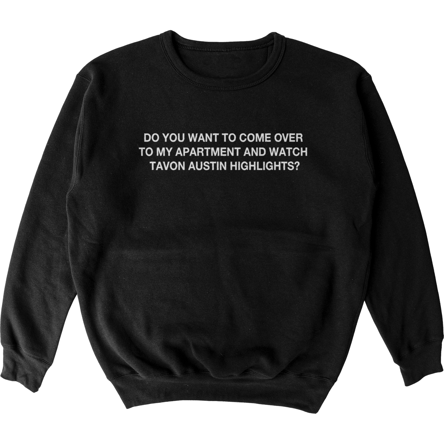 Tavon Austin Highlights Crewneck