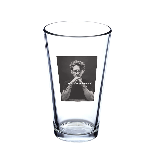 Brion Pint Glass