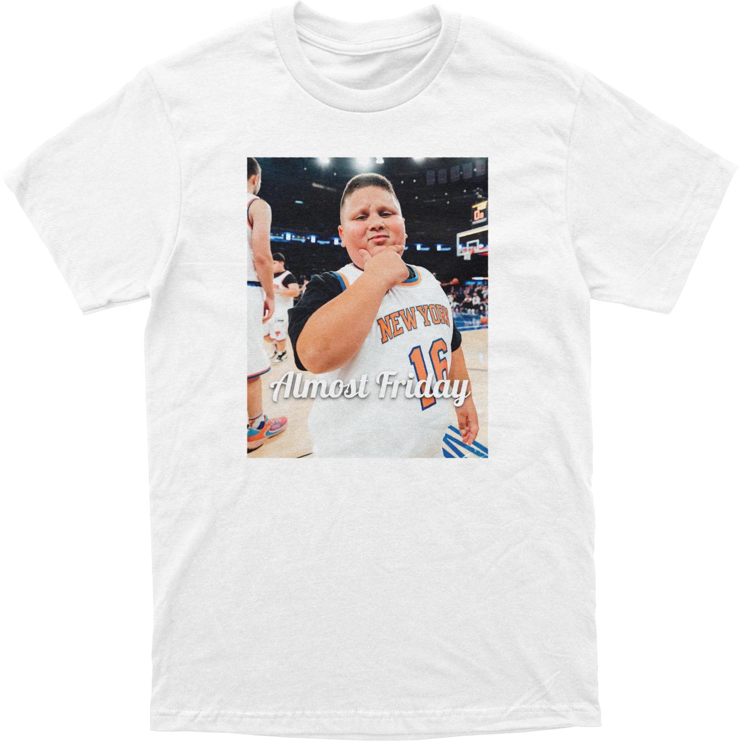 Almost Friday Rizzler Knicks Tee