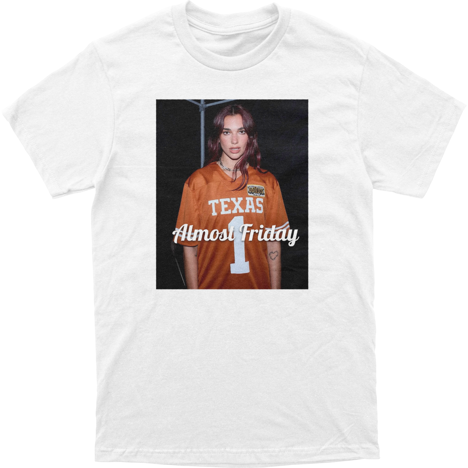 Almost Friday Dua Texas Tee