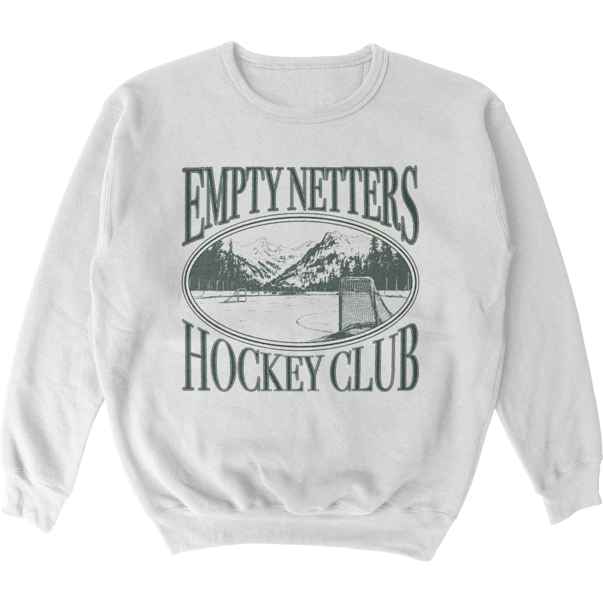 Hockey crewneck sweatshirt sales