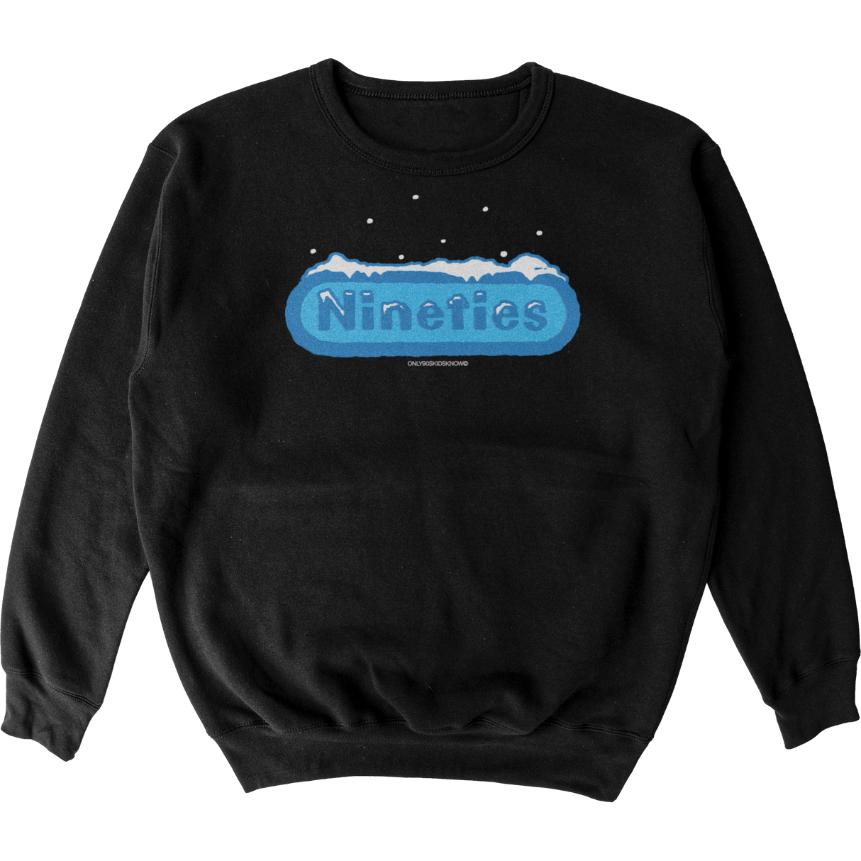 Nineties Logo Crewneck