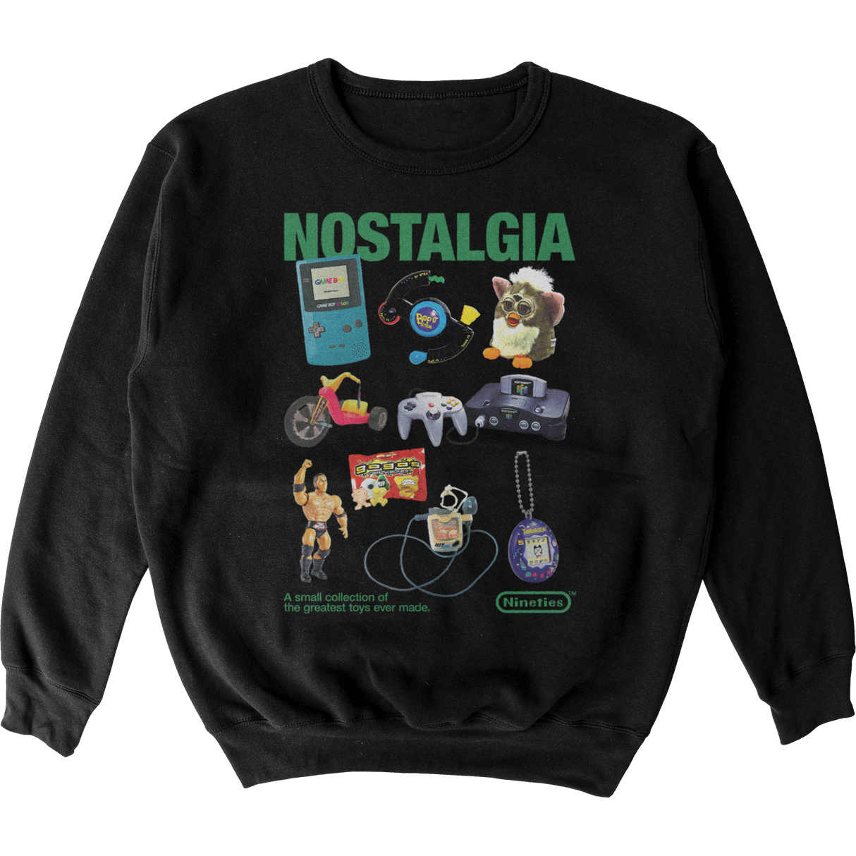Nostalgia 90s Sweater Crewneck