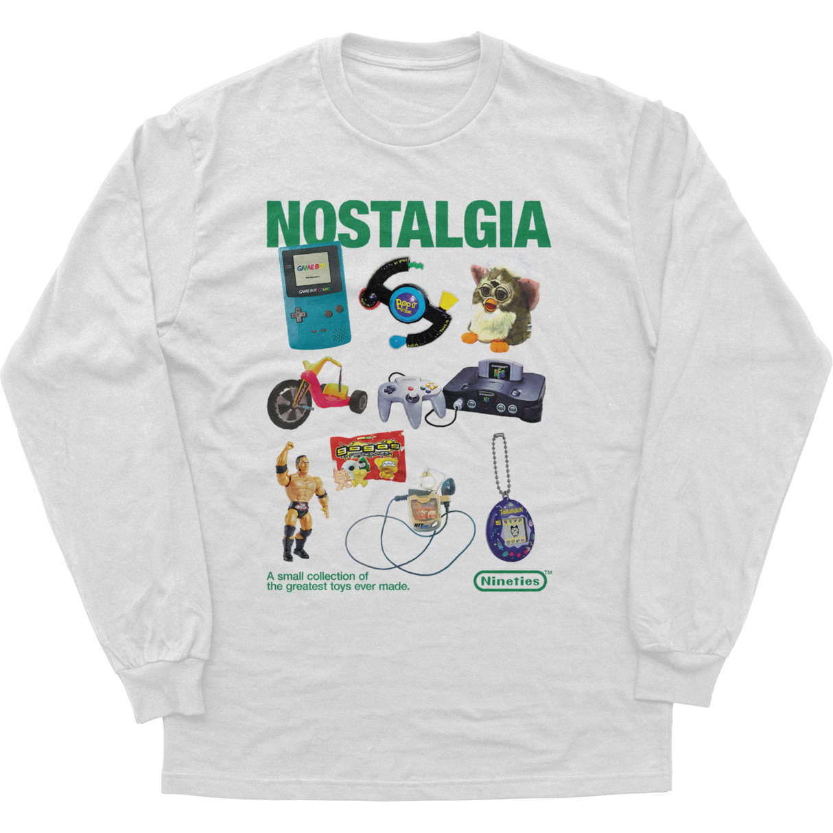 Nostalgia 90s Long Sleeve