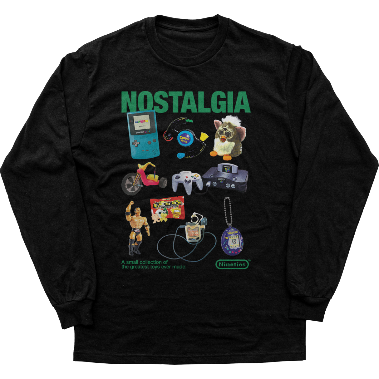 Nostalgia 90s Long Sleeve