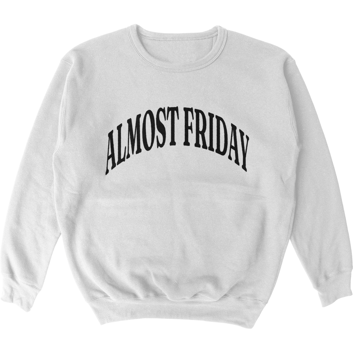 Almost Friday Campus Crewneck