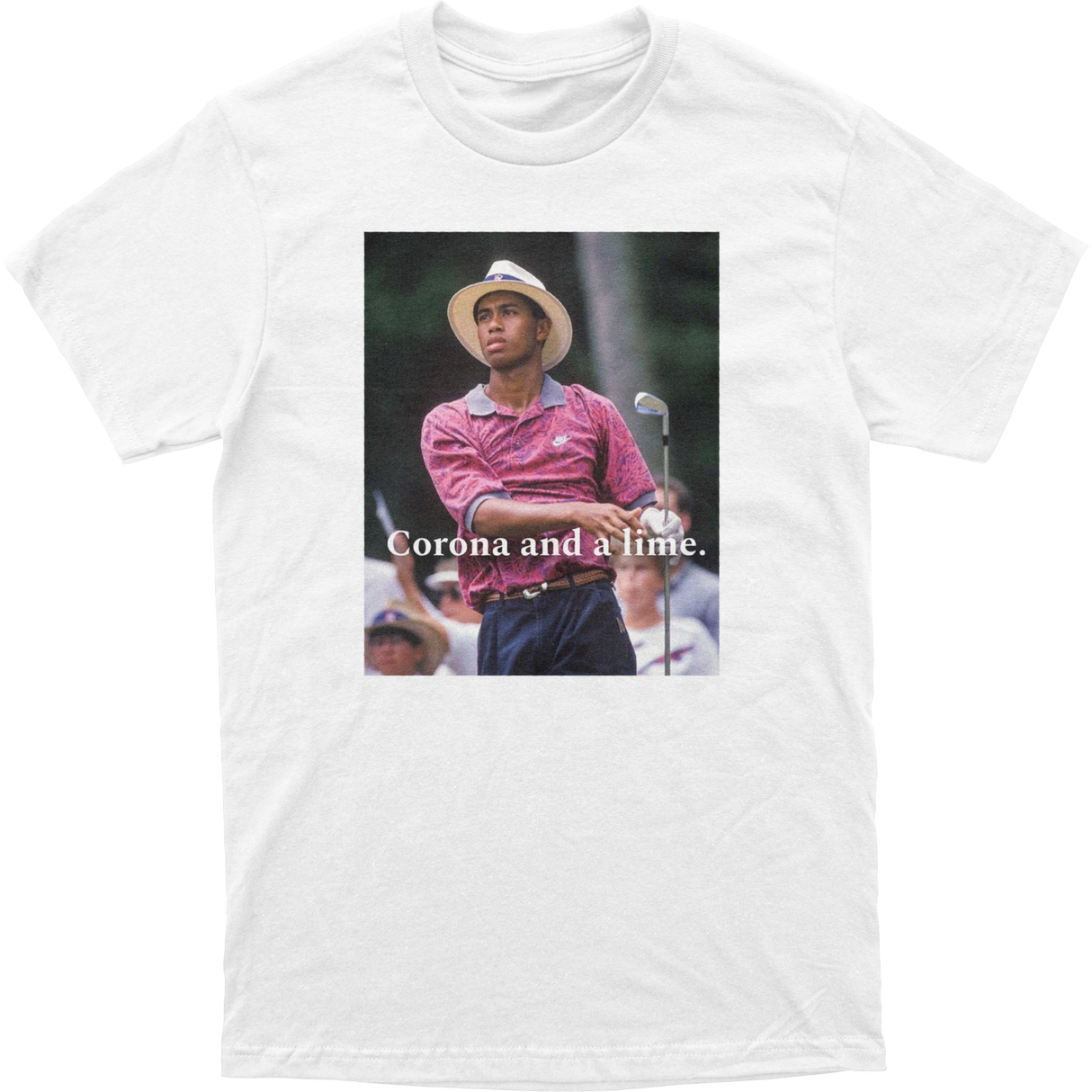 Corona and a Lime Tee