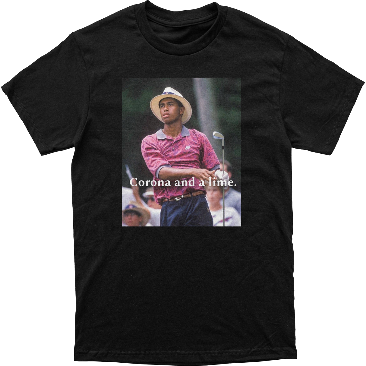 Corona and a Lime Tee