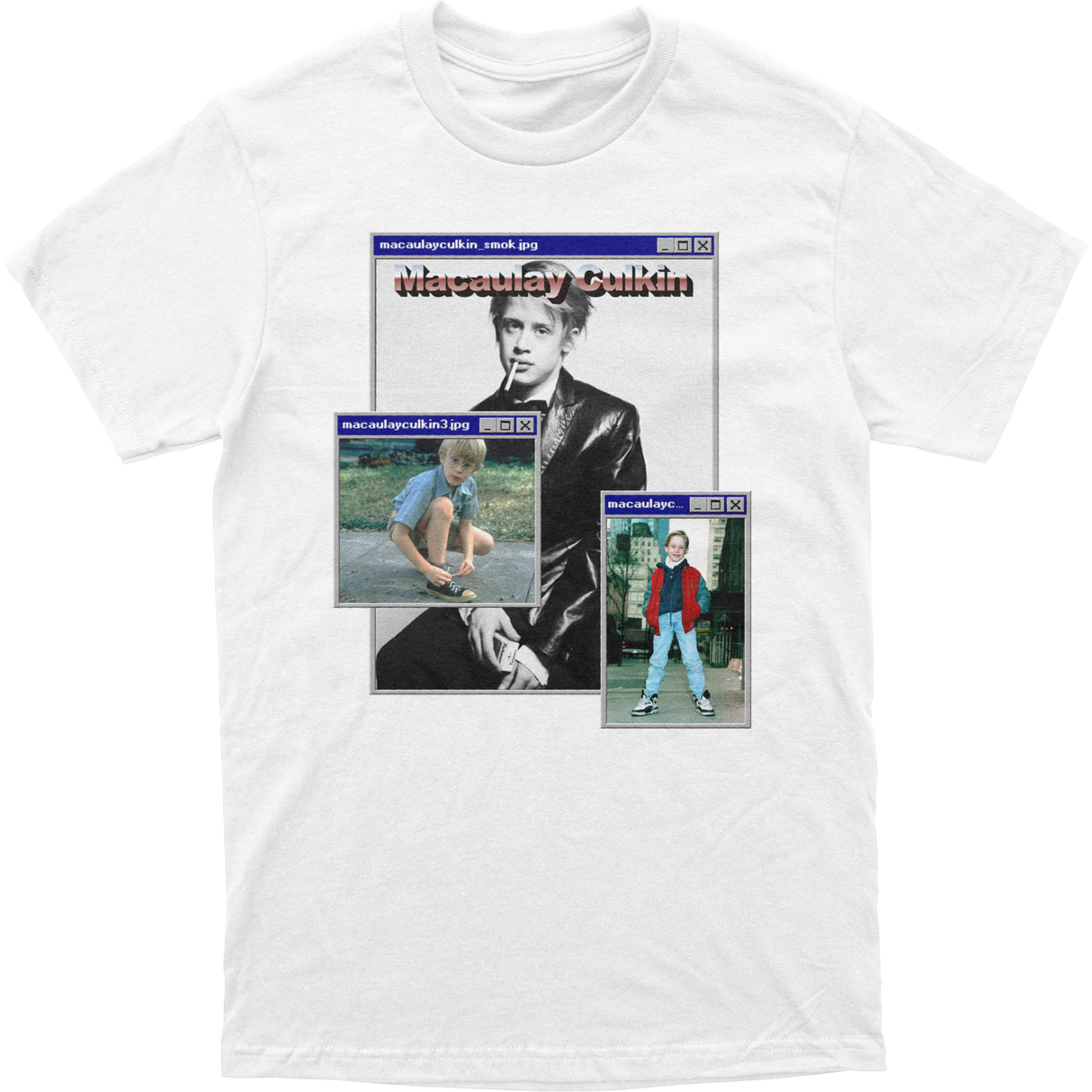 Macaulay Windows Tee