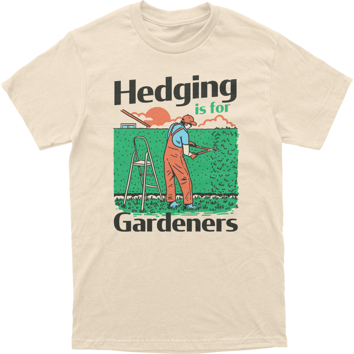 Hedging Gardner Tee