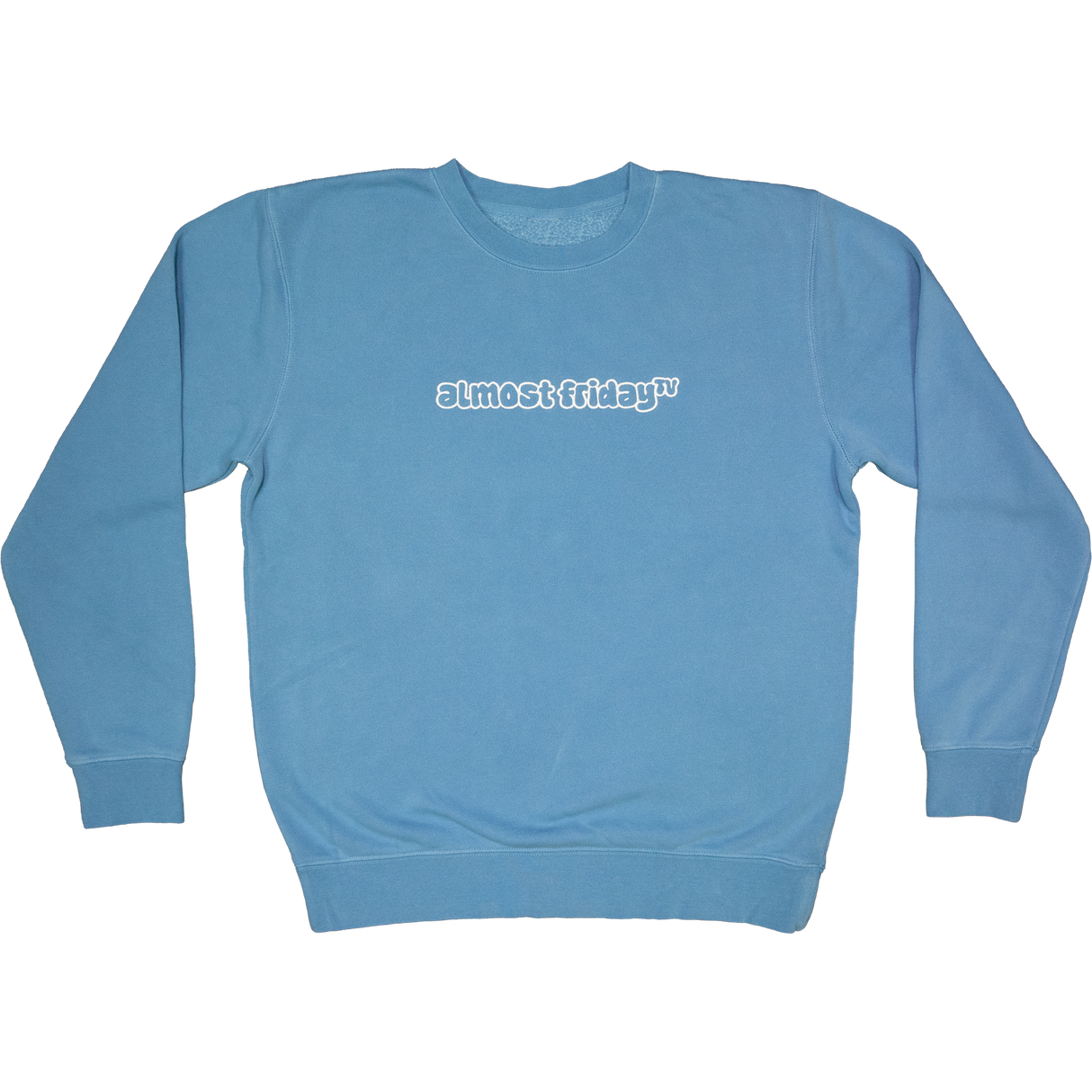 Almost Friday TV Crewneck