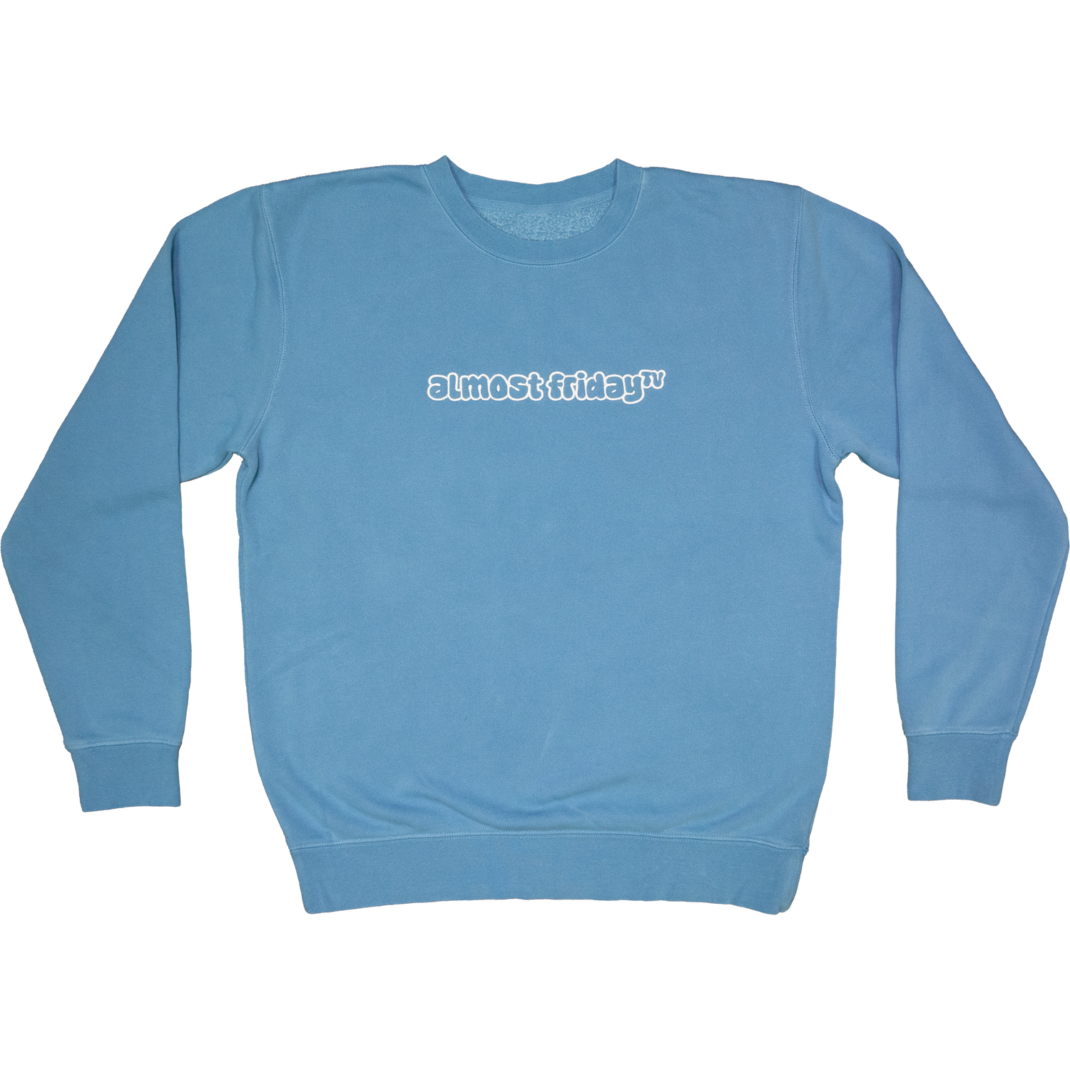 Almost Friday TV Crewneck