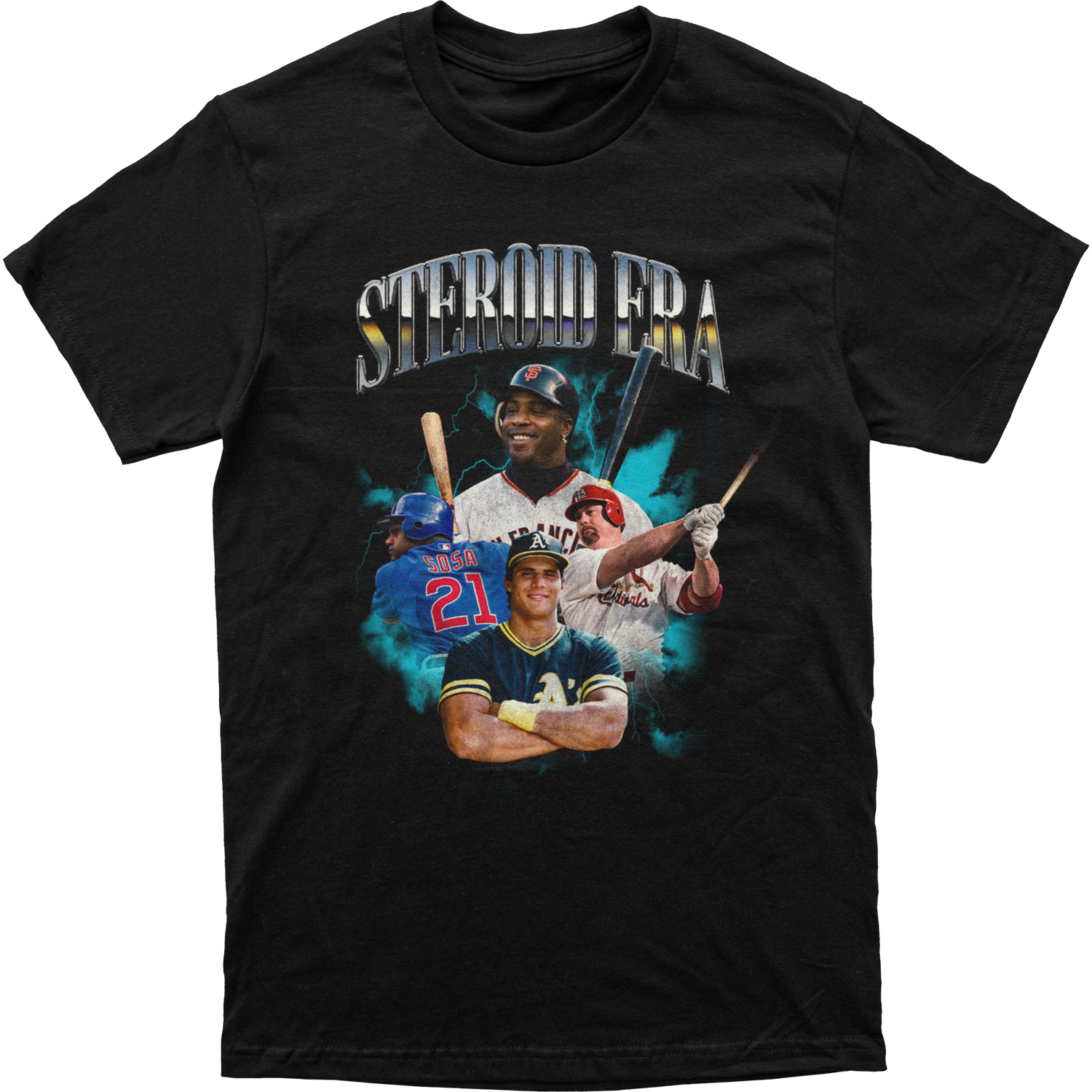 Steroid Era Tee