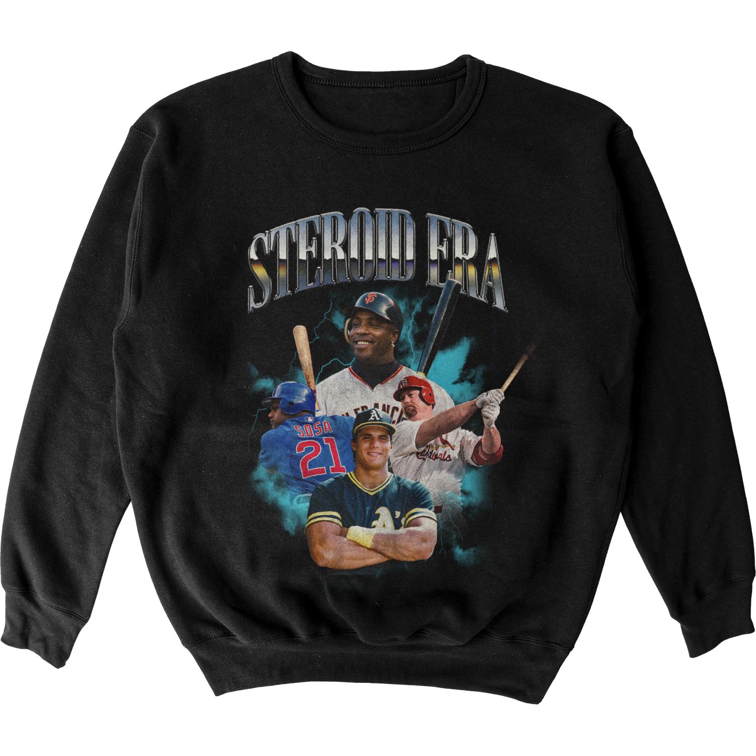 Steroid Era Crewneck