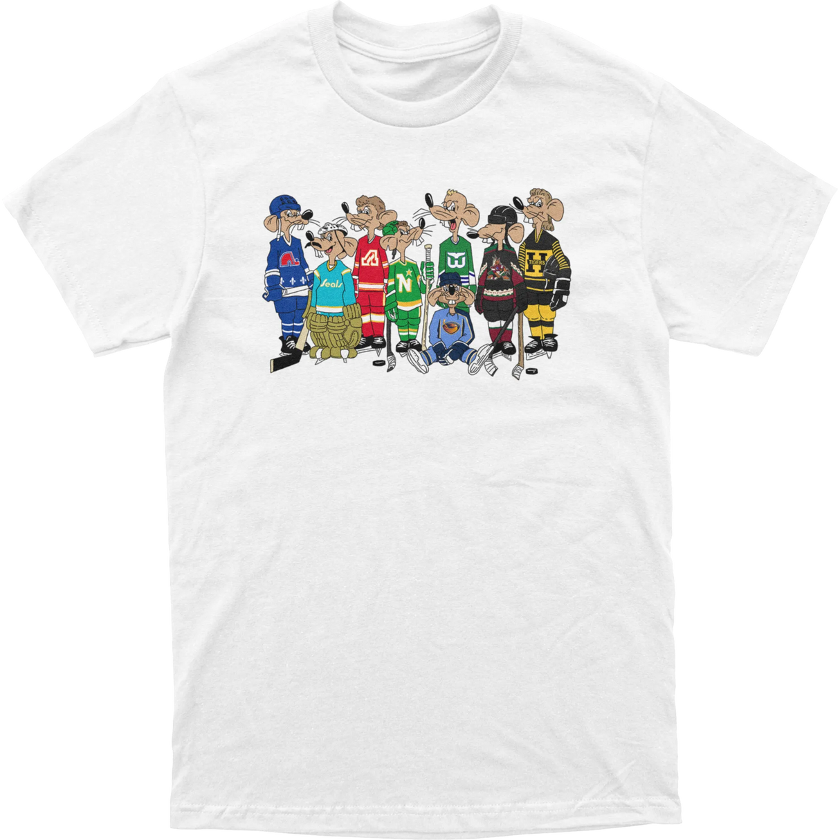 Rink Rats Retro Tee