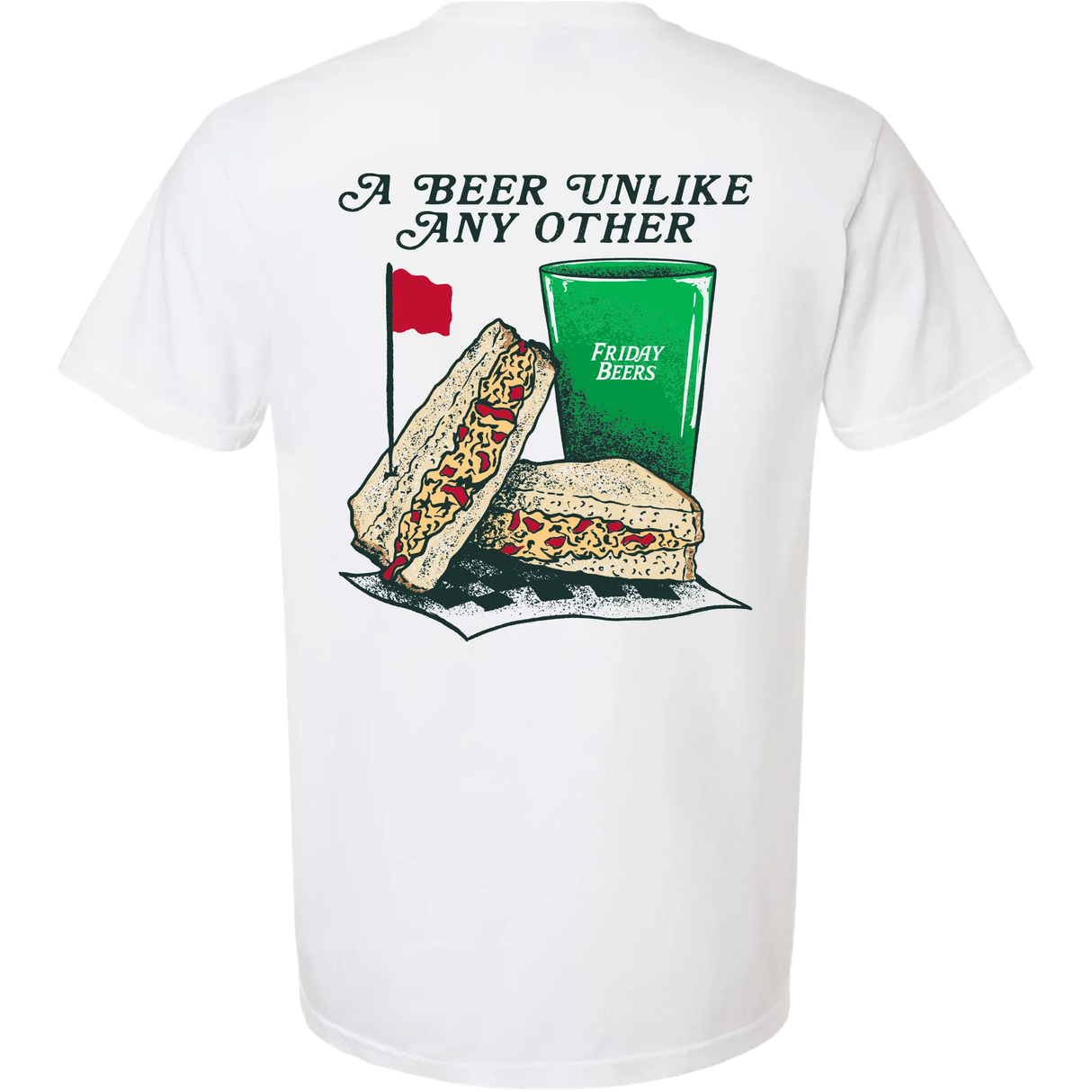 The Pimento Pocket Tee