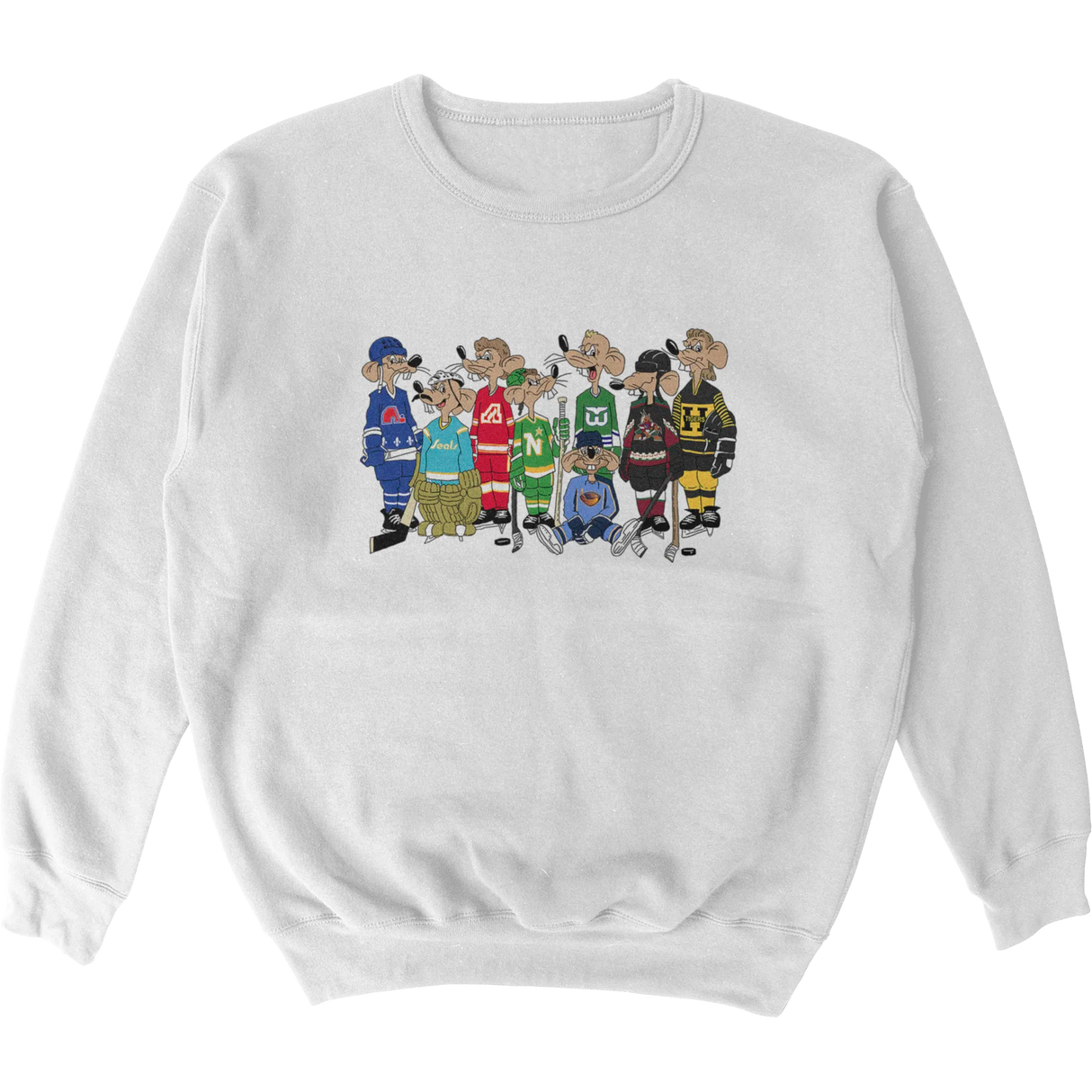 Rink Rats Retro Crew