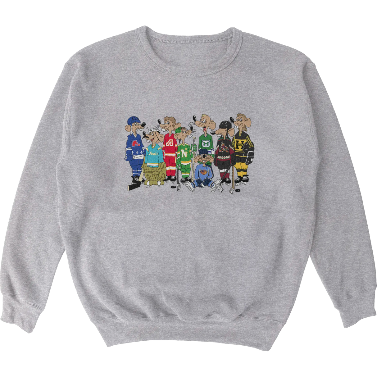 Rink Rats Retro Crew