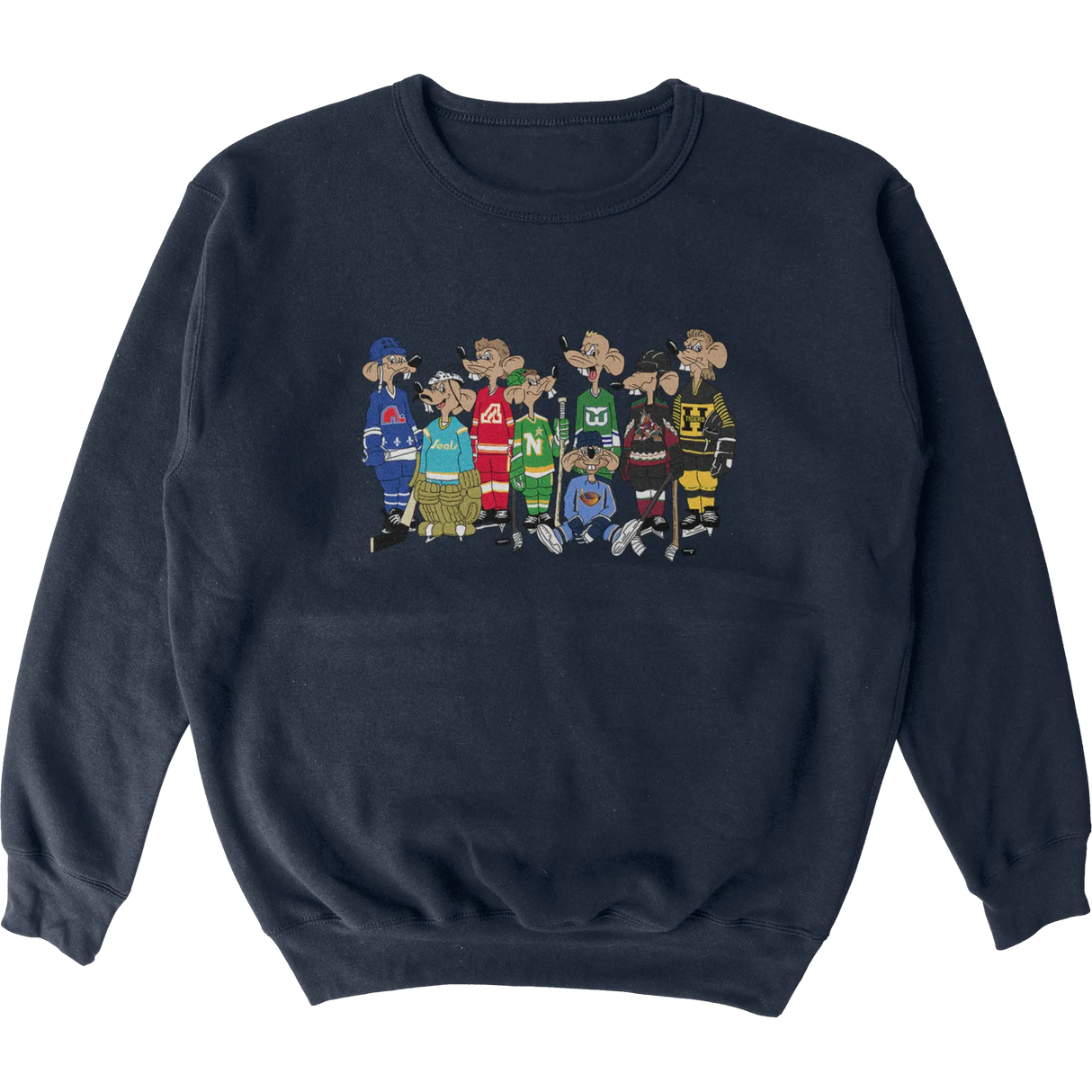 Rink Rats Retro Crew