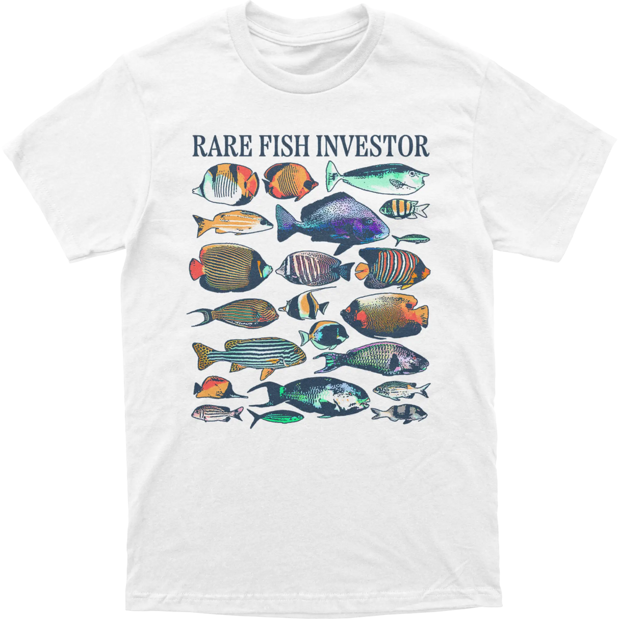 Rare Fish Investor Illustration Tee