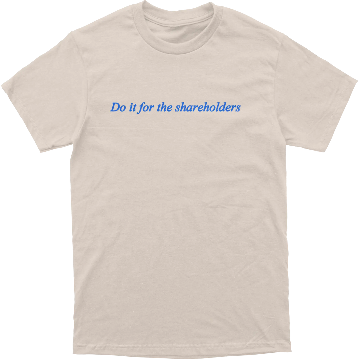 Shareholders Tee