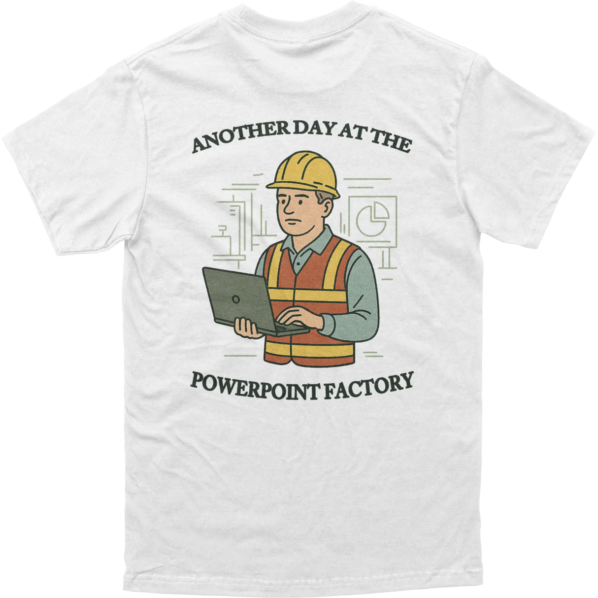 Powerpoint Factory Tee